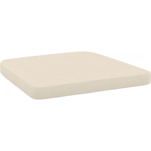 PORTOFINO ΜΑΞΙΛΑΡΙ ΚΑΘΙΣΜΑΤΟΣ ΕΚΡΟΥ 48x50x5εκ.