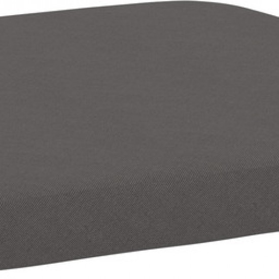 PORTOFINO ΜΑΞΙΛΑΡΙ ΚΑΘΙΣΜΑΤΟΣ DARK GREY 48x50x5εκ.