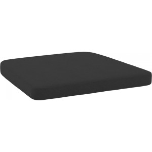PORTOFINO ΜΑΞΙΛΑΡΙ ΚΑΘΙΣΜΑΤΟΣ BLACK 48x50x5εκ.