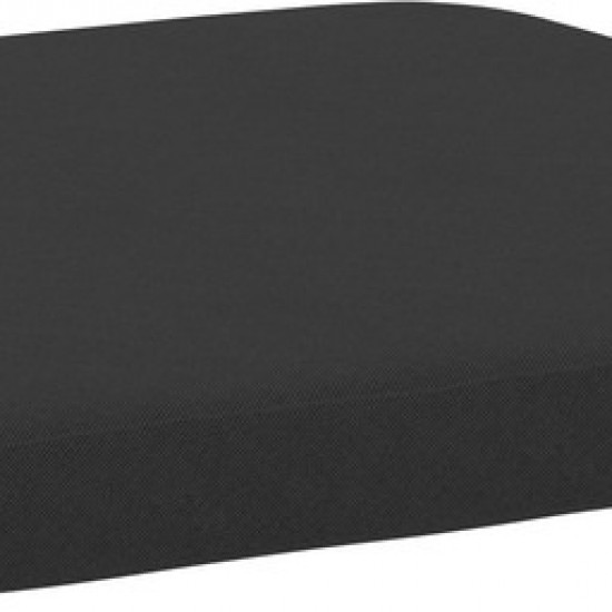 PORTOFINO ΜΑΞΙΛΑΡΙ ΚΑΘΙΣΜΑΤΟΣ BLACK 48x50x5εκ.