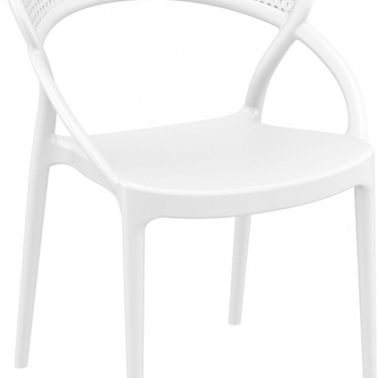 SUNSET WHITE ΚΑΡΕΚΛΑ ΠΟΛ/ΝΙΟΥ-SIESTA-SUNSET ΚΑΡΕΚΛΑ-ΚΑΡΕΚΛΑ-