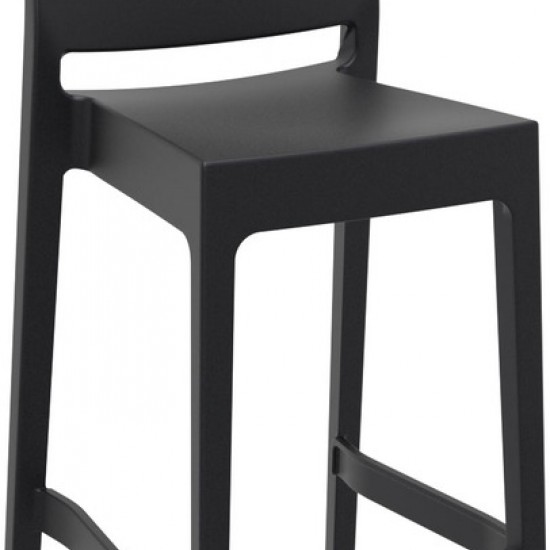 MAYA 65εκ. ΣΚΑΜΠΟ BLACK ΠΟΛ/ΝΙΟΥ-ΣΚΑΜΠΟ ΜΠΑΡ-SIESTA-