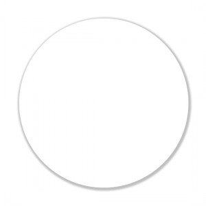 HPL Φ69 ΕΠΙΦΑΝΕΙΑ WHITE 12mm