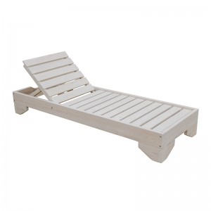 KORAL ΞΑΠΛΩΣΤΡΑ ΞΥΛ. ΛΕΥΚΟ 77x214x29εκ.