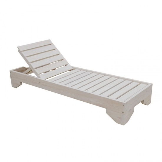 KORAL ΞΑΠΛΩΣΤΡΑ ΞΥΛ. ΛΕΥΚΟ 77x214x29εκ.