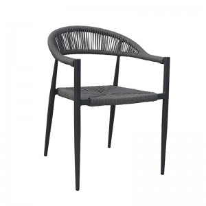 VALERIA GREY/GREY ΠΟΛΥΘΡΟΝΑ  ΑΛΟΥΜΙΝΙΟΥ 57Χ57Χ78εκ.