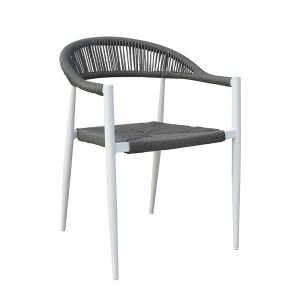 VALERIA WHITE/GREY ΠΟΛΥΘΡΟΝΑ ΑΛΟΥΜΙΝΙΟΥ 57Χ57Χ78εκ.