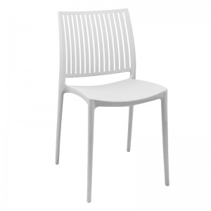 PAOLINA WHITE ΚΑΡΕΚΛΑ ΠΟΛ/ΝΙΟΥ 38x48x79εκ.