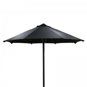 ΟΜΠΡΕΛΑ Φ.230 BLACK ΑΛΟΥΜΙΝΙΟΥ 8ΑΚΤ.16Χ26 ΙΣΤΟΣ 1Φ.48Χ2mm