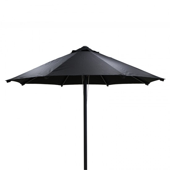 ΟΜΠΡΕΛΑ Φ.230 BLACK ΑΛΟΥΜΙΝΙΟΥ 8ΑΚΤ.16Χ26 ΙΣΤΟΣ 1Φ.48Χ2mm