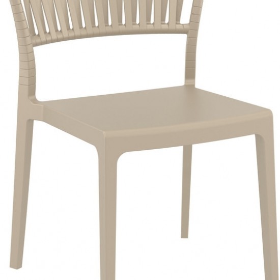 PORTOFINO TAUPE ΚΑΡΕΚΛΑ ΠΟΛ/ΝΙΟΥ 52x56x83εκ.