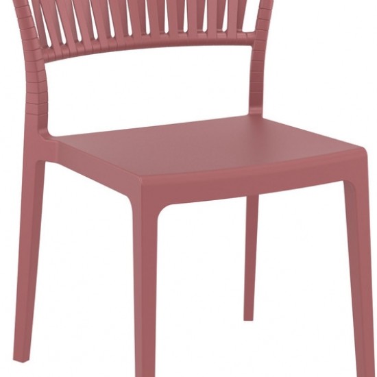 PORTOFINO MARSALA ΚΑΡΕΚΛΑ ΠΟΛ/ΝΙΟΥ 52x56x83εκ.