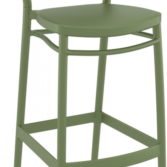 PORTOFINO 75εκ. ΣΚΑΜΠΟ OLIVE GREEN ΠΟΛ/ΝΙΟΥ 48x52x106εκ.