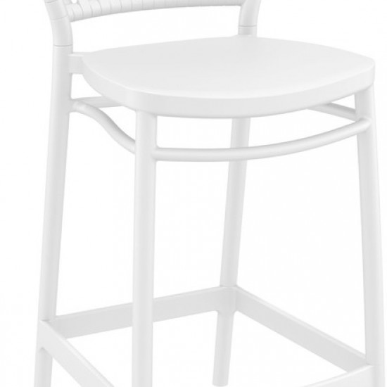 PORTOFINO 65εκ. ΣΚΑΜΠΟ WHITE ΠΟΛ/ΝΙΟΥ 48x52x96εκ