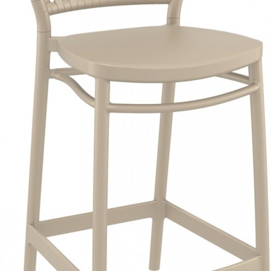 PORTOFINO 65εκ. ΣΚΑΜΠΟ TAUPE ΠΟΛ/ΝΙΟΥ 48x52x96εκ.