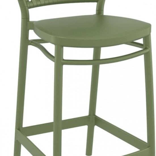 PORTOFINO 65εκ. ΣΚΑΜΠΟ OLIVE GREEN ΠΟΛ/ΝΙΟΥ 48x52x96εκ.