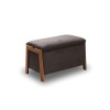 DALI ΣΚΑΜΠΟ VELVET BROWN ΜΕ ΑΠΟΘΗΚΕΥΤΙΚΟ  ΧΩΡΟ 75X42X44εκ.