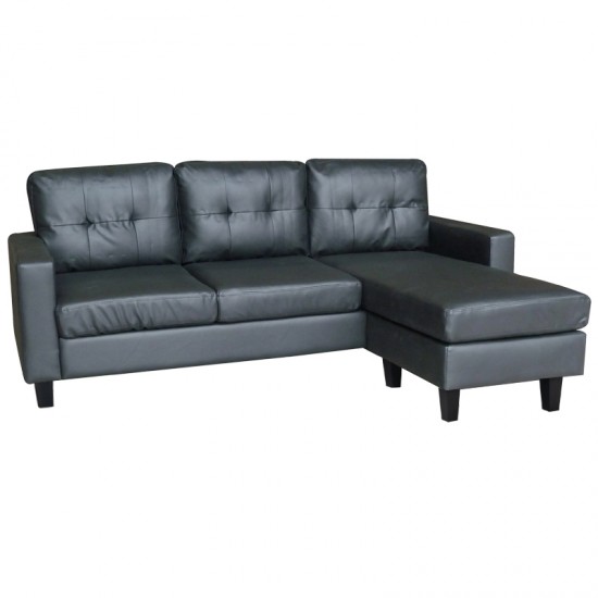 LIANA S ΜΑΥΡΗ ΔΕΡΜΑΤΙΝΗ ΚΑΝΑΠΕΣ/ΓΩΝΙΑ