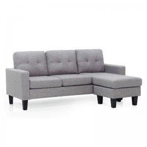 LIANA S ΓΚΡΙ ΥΦΑΣΜΑ ΚΑΝΑΠΕΣ/ΓΩΝΙΑ