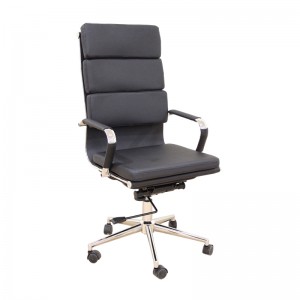 ΜΑΥΡΟ PU ΠΟΛΥΘΡΟΝΑ ΓΡΑΦΕΙΟΥ