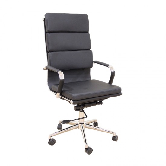 ΜΑΥΡΟ PU ΠΟΛΥΘΡΟΝΑ ΓΡΑΦΕΙΟΥ