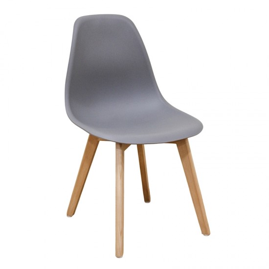 LOFT PLUS ΚΑΡΕΚΛΑ GREY(Σ4)PP