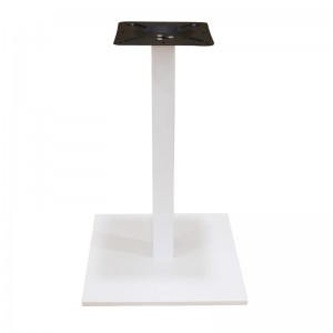 FLAT PROMO ΛΕΥΚΗ 45Χ45Χ72εκ.(Π/Ρ)ΒΑΣΗ ΜΕΤΑΛΛΙΚΗ ΜΕ ΡΕΓ/ΡΟΥΣ