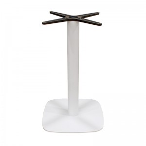 FLAT-S ΛΕΥΚΗ 45Χ45Χ72εκ.(Σ)ΒΑΣΗ ΜΕΤΑΛΛΙΚΗ 11.6kg