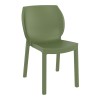NORA OLIVE GREEN ΚΑΡΕΚΛΑ ΠΟΛΥΠΡΟΠΥΛΕΝΙΟΥ 51X59X80εκ.