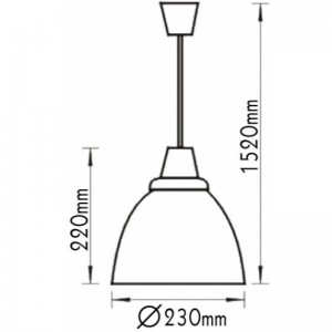 ΚΡΕΜΑΣΤΗ ΚΑΜΠΑΝΑ ΑΠΟ ΣΩΜΑ ΑΛΟΥΜΙΝΙΟΥ INOX.