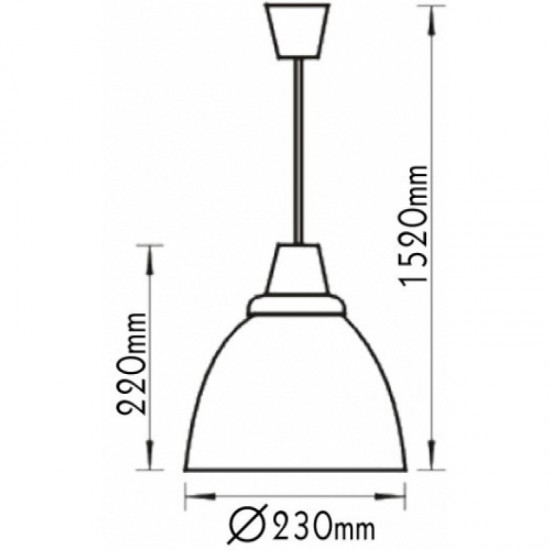 ΚΡΕΜΑΣΤΗ ΚΑΜΠΑΝΑ ΑΠΟ ΣΩΜΑ ΑΛΟΥΜΙΝΙΟΥ INOX.