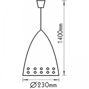 ΟΡΟΦΗΣ ΚΑΜΠΑΝΑ ΜΕΤΑΛΛΙΚΗ (AC.3XF15A)