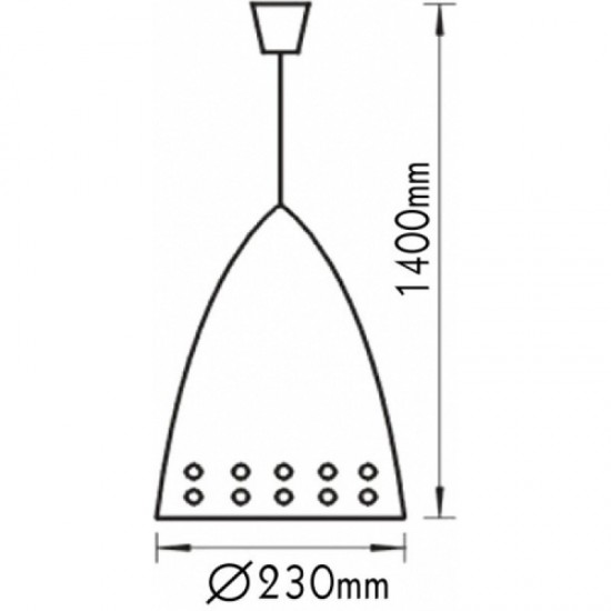 ΟΡΟΦΗΣ ΚΑΜΠΑΝΑ ΜΕΤΑΛΛΙΚΗ (AC.3XF15A)