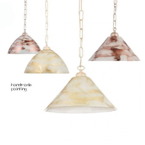 ΓΥΑΛΙ ΛΕΥΚΟ ΒΟΥΡΤΣΙΣΤΟ ΧΡΥΣΟ ΑΝΤΙΚΕ 2321337GD