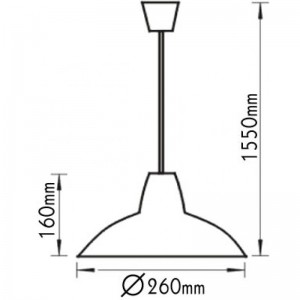 ΚΡΕΜΑΣΤΗ ΚΑΜΠΑΝΑ ΑΠΟ ΣΩΜΑ ΑΛΟΥΜΙΝΙΟΥ INOX.