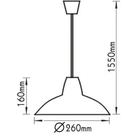 ΚΡΕΜΑΣΤΗ ΚΑΜΠΑΝΑ ΑΠΟ ΣΩΜΑ ΑΛΟΥΜΙΝΙΟΥ INOX.