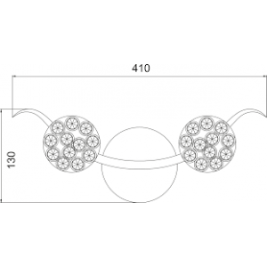 ΑΠΛΙΚΑ ΚΡΥΣΤΑΛΛΙΝΕΣ ΜΠΑΛΕΣ 2ΧG9 (AD20120032B)