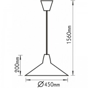 ΚΡΕΜΑΣΤΗ ΚΑΜΠΑΝΑ ΑΠΟ ΣΩΜΑ ΑΛΟΥΜΙΝΙΟΥ INOX