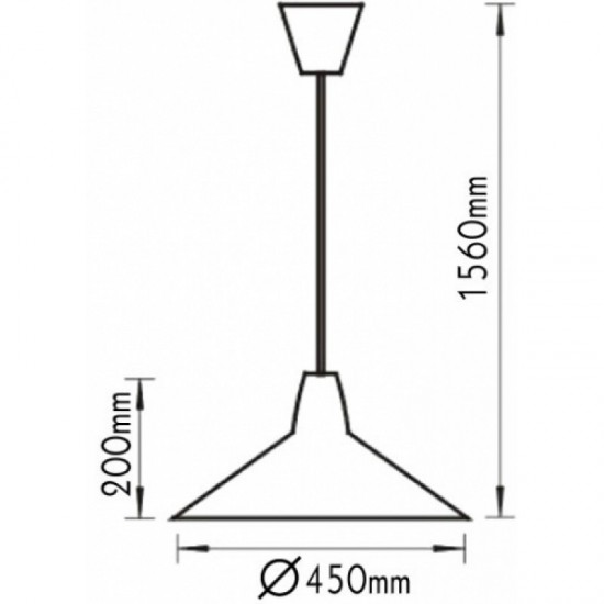 ΚΡΕΜΑΣΤΗ ΚΑΜΠΑΝΑ ΑΠΟ ΣΩΜΑ ΑΛΟΥΜΙΝΙΟΥ INOX