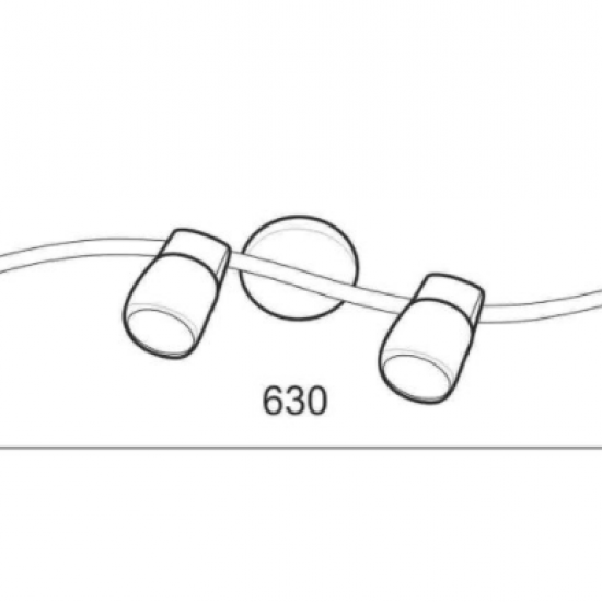 ΣΠΟΤ ΜΕ ΓΥΑΛΙ G9 IIII ΡΑΓΑ ΜΠΡΟΝΖΕ (0901064GAB)