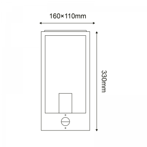 ΛΕΥΚΟ ΕΠΙΤΟΙΧΟ ΦΩΤΙΣΤΙΚΟ CELIA 1XE27 IP44 ΜΕ ΔΙΑΦΑΝΟ ΓΥΑΛΙ & ΑΙΣΘΗΤΗΡΑ ΚΙΝΗΣΗΣ-ΜΕΡΑΣ ΝΥΧΤΑΣ..