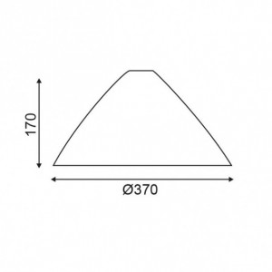 ΓΥΑΛΙ ΛΕΥΚΟ ΒΟΥΡΤΣΙΣΤΟ ΧΡΥΣΟ ΑΝΤΙΚΕ 2321337GD