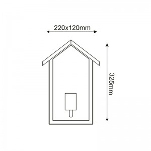 ΛΕΥΚΟ ΕΠΙΤΟΙΧΟ ΦΩΤΙΣΤΙΚΟ CELIA H 1XE27 IP44 ΜΕ ΔΙΑΦΑΝΟ ΓΥΑΛΙ..