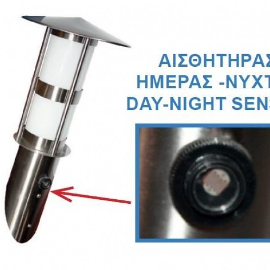 ΑΠΛΙΚΑ  ΚΥΡΤΗ ΜΕ ΑΙΣΘΗΤΗΡΑ  ΗΜΕΡΑΣ-ΝΥΧΤΑΣ