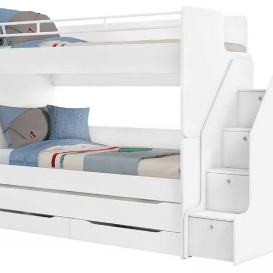 WHITE STUDIO 2 ΠΑΙΔΙΚΗ ΚΟΥΚΕΤΑ 247x95xH180cm