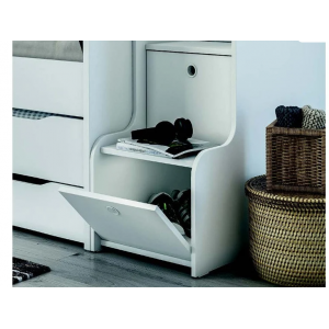 WHITE STUDIO 2 ΠΑΙΔΙΚΗ ΚΟΥΚΕΤΑ 247x95xH180cm