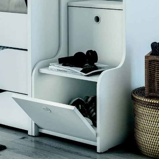 WHITE STUDIO 2 ΠΑΙΔΙΚΗ ΚΟΥΚΕΤΑ 247x95xH180cm