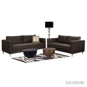 FIFTEEN NEUTRAL ΚΑΝΑΠΕΣ 2ΘΕΣΙΟΣ 180x90xH80cm