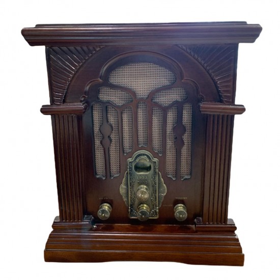 ΕΠΙΤΡΑΠΕΖΙΟ ΡΑΔΙΟΦΩΝΟ ΞΥΛΙΝΟ