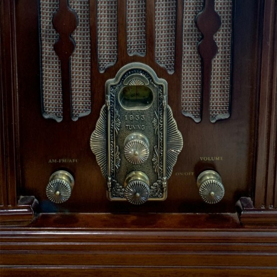 ΕΠΙΤΡΑΠΕΖΙΟ ΡΑΔΙΟΦΩΝΟ ΞΥΛΙΝΟ